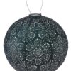 Solar Lampion Fiore Round – 40 cm – Groen