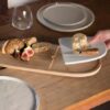 Serveerplank m/keramiek 45cm Food - Afbeelding 4