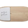 Serveerplank m/keramiek 45cm Food - Afbeelding 2