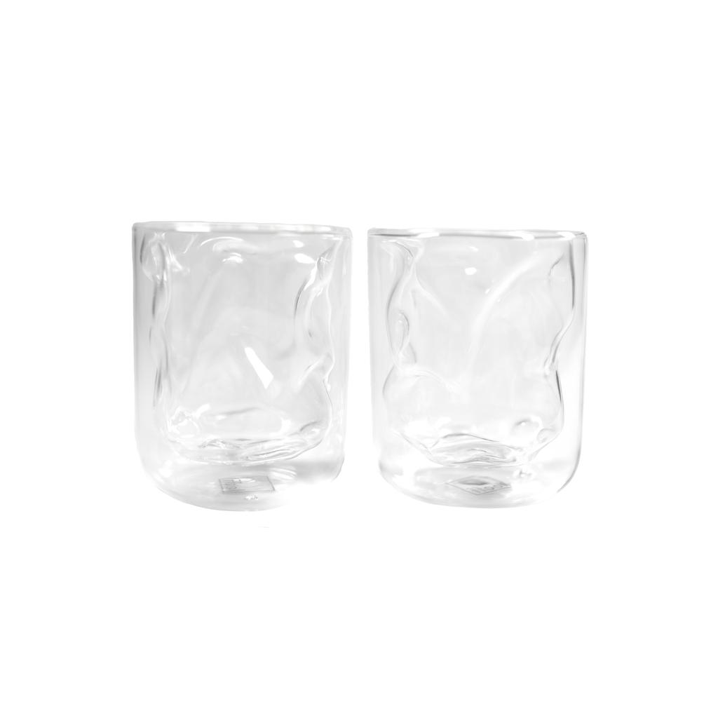 Penetratie Kustlijn Conclusie Dubbelwandig Glas Daan 2 stuks, set van dubbelwandige glazen