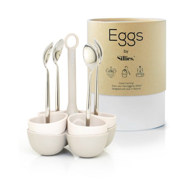 eggs beige gift