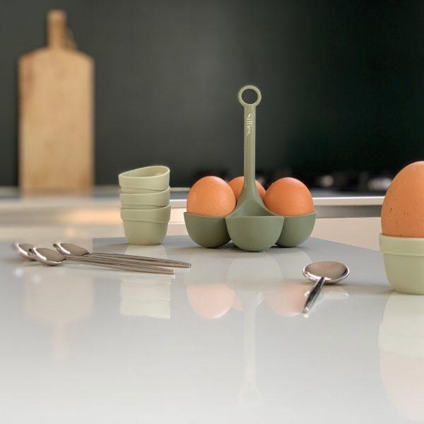 eggs keuken groen