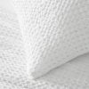 Vafala dekbedovertrek 140x220 Super White - Afbeelding 2