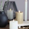 Pilaarkaars Led Wit Klein - Afbeelding 2