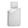 Vafala dekbedovertrek 140x220 Super White - Afbeelding 5