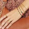 Armband Small Beads Zilver Stainless Steel - Afbeelding 2