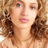 RVS ketting hartjes Goud Stainless Steel - Afbeelding 3