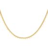RVS ketting hartjes Goud Stainless Steel
