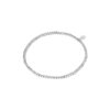 Armband Small Beads Zilver Stainless Steel