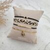 Armbandenset 'Luipaard & Zwart' - Afbeelding 2