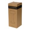 Led Touch Lamp Zwart - Afbeelding 2