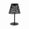 Solar Tafellamp Liv Zwart