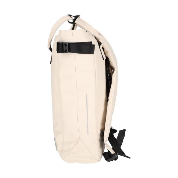 NORLÄNDER Fiets Shopper Rugtas Boston Off-White - Afbeelding 3