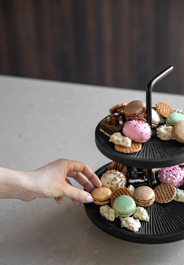 Mango Etagère Zwart - Afbeelding 3