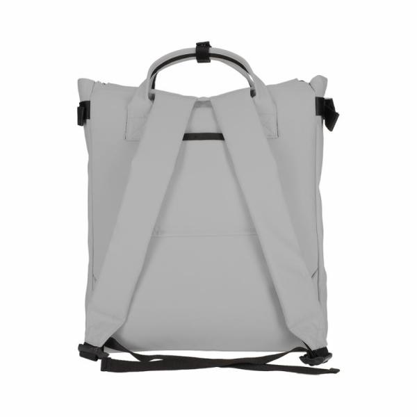 NORLÄNDER Fiets Shopper Rugtas Boston Grijs - Afbeelding 6