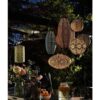Solar Lampion Tigres – cylinder 28 – Black - Afbeelding 3