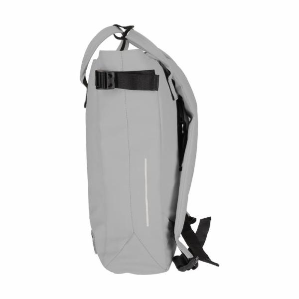 NORLÄNDER Fiets Shopper Rugtas Boston Grijs - Afbeelding 5