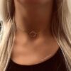 Infinity Ring ketting - Afbeelding 2