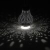 Solar Lampion Tigres – cylinder 28 – Black - Afbeelding 5