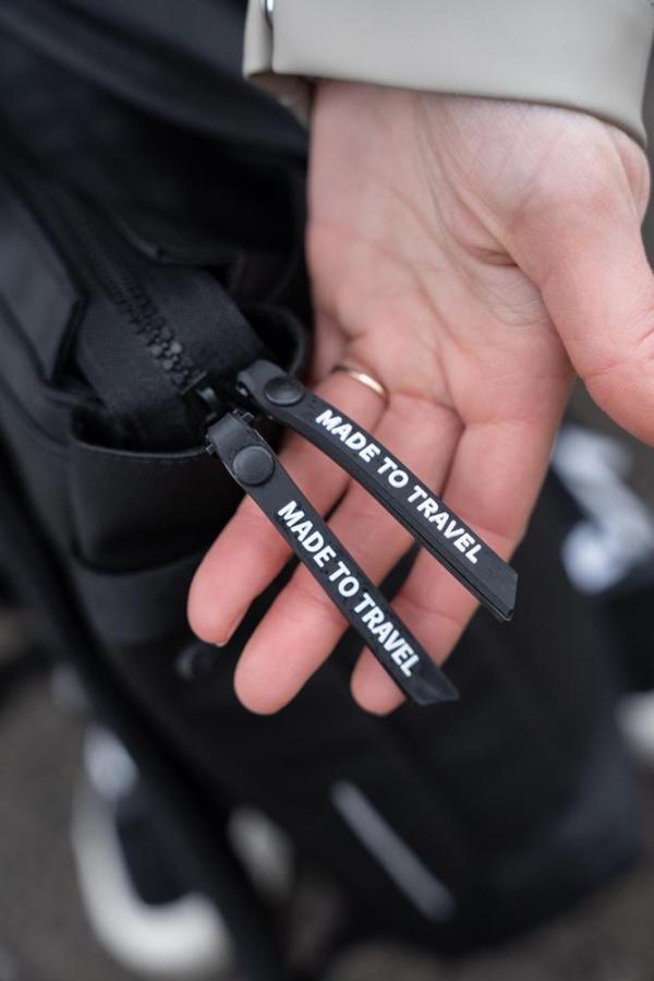 NORLÄNDER Fiets Shopper Rugtas Boston Zwart - Afbeelding 9