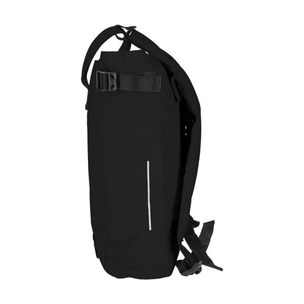 NORLÄNDER Fiets Shopper Rugtas Boston Zwart - Afbeelding 3