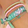Ibiza bracelet set groen no. 116 - Afbeelding 2