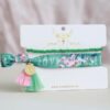 Ibiza bracelet set groen no. 116