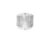 Vintage old money ring - zilver