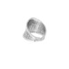 Vintage old money ring - zilver - Afbeelding 2