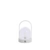 Tafellamp bol glas helder beige - Afbeelding 4