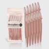 Milieuvriendelijke Dermaplaner set van 12 stuks - Terracotta
