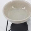 Geurbrander bowl keramiek sand - Afbeelding 2