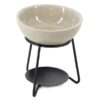 Geurbrander bowl keramiek sand