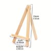 Tegelhouder staand hout