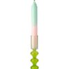 Kaarshouder mint groen blauw