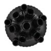 Amsterdam black tulip vaas set 24x31cm - Afbeelding 2