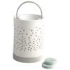 Waxbrander incl. 2waxmelts ø10cm