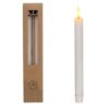 LED honeycomb kaars white set van 2