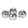 Discoballen Zilver /4