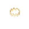 Ring rondjes - Goud kleur