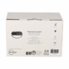 BRAINZ Retro Clock Speaker Wit - Afbeelding 4