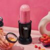 Magic Bullet Original - Incl. To Go Bekers & Digitaal Receptenboek - Blender - Glossy Zwart - Afbeelding 7