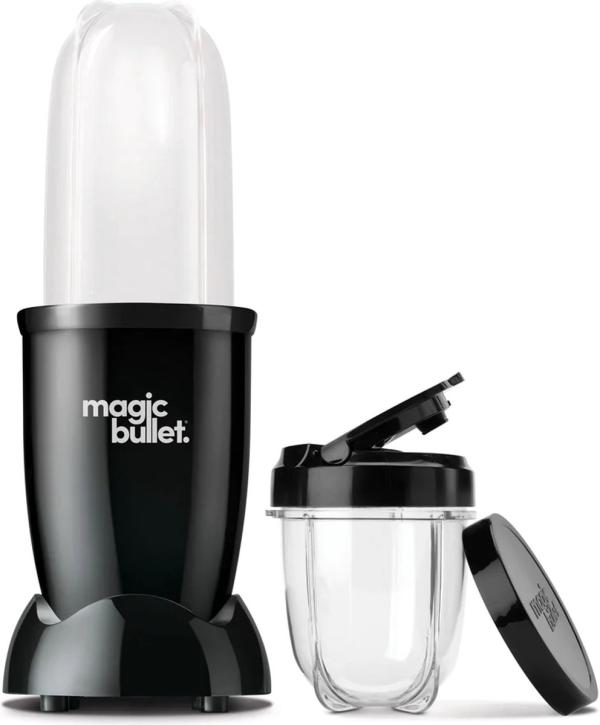 Magic Bullet Original - Incl. To Go Bekers & Digitaal Receptenboek - Blender - Glossy Zwart - Afbeelding 5