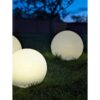 LED Lamp – Lamp met geïntegreerd solarpaneel, set van 3 | Wit