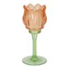 Theelichthouder Tulp Orange Large