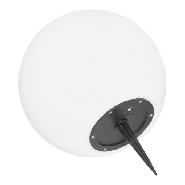 LED Lamp – Lamp met geïntegreerd solarpaneel, 25cm | Wit - Afbeelding 2