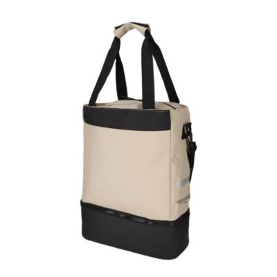 S.G. Fiets Shopper Met Koelvak RPET Taupe