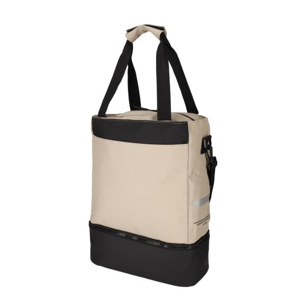 S.G. Fiets Shopper Met Koelvak RPET Taupe