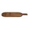 Serveerplank Met Goud Bestek