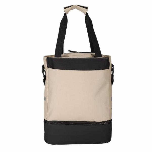 S.G. Fiets Shopper Met Koelvak RPET Taupe - Afbeelding 7